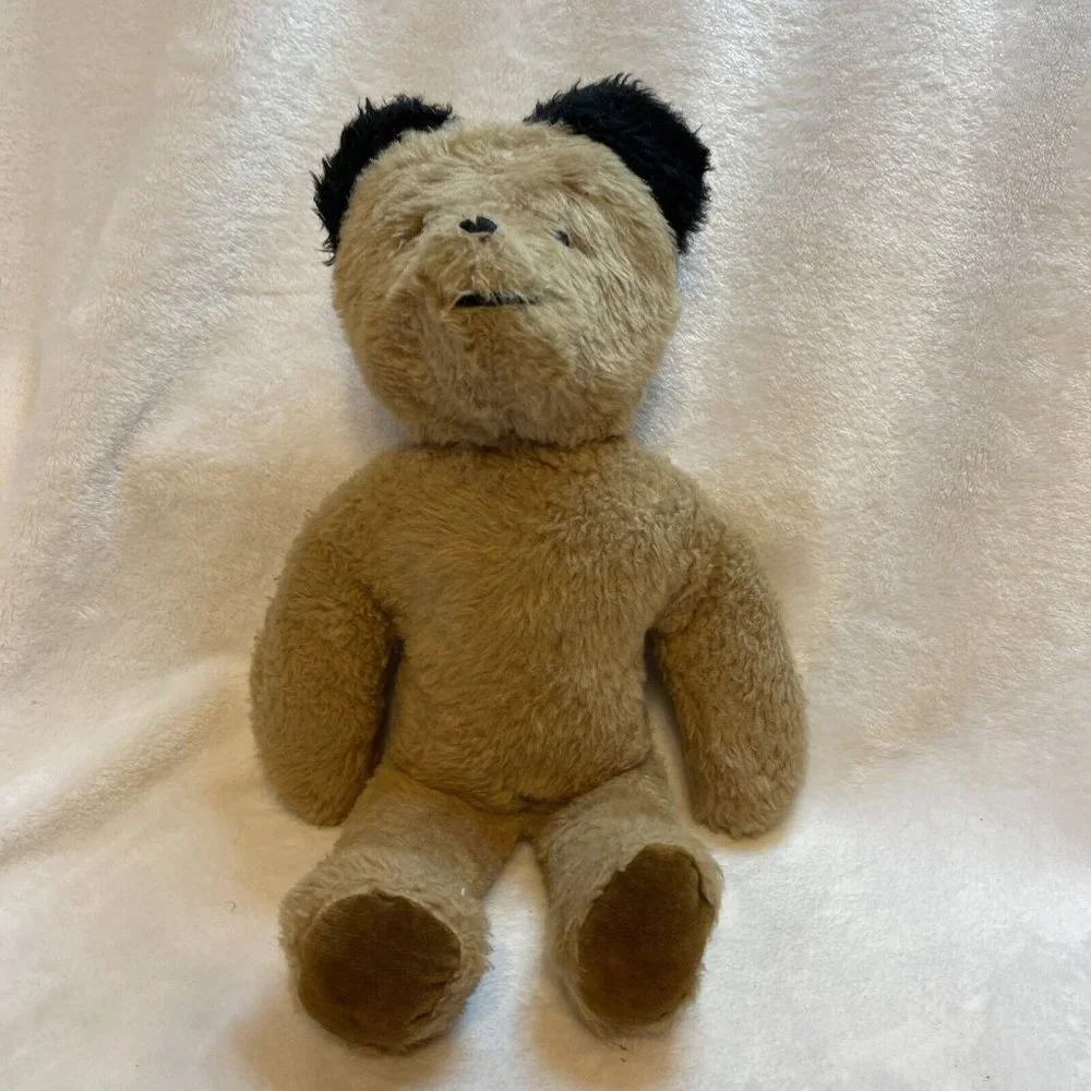 Vintage Retro Paddington Bear 14” (possibly Eden?)‎ Plush Stuffed